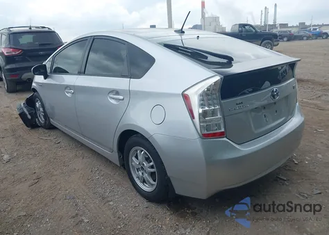 2010 Toyota Prius Iv из США, поврежденный, VIN JTDKN3DUXA0231563
